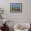 Gjirokastra or Gjirokaster, Albania. Looking across the typical architecture of the old town to...-null-Framed Photographic Print displayed on a wall