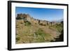 Gjirokastra or Gjirokaster, Albania. The Castle or Citadel. Gjirokastra is a UNESCO World Herita...-null-Framed Photographic Print