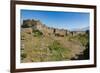 Gjirokastra or Gjirokaster, Albania. The Castle or Citadel. Gjirokastra is a UNESCO World Herita...-null-Framed Photographic Print