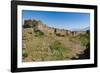 Gjirokastra or Gjirokaster, Albania. The Castle or Citadel. Gjirokastra is a UNESCO World Herita...-null-Framed Photographic Print