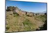 Gjirokastra or Gjirokaster, Albania. The Castle or Citadel. Gjirokastra is a UNESCO World Herita...-null-Mounted Photographic Print