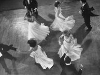 Strutting Sidewalk Dance, Scene from West Side Story-Gjon Mili-Premium Photographic Print