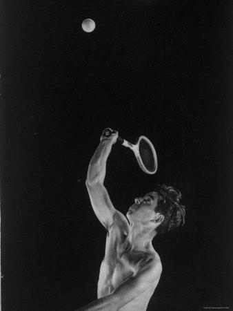 Leopold Stokowski Conducting the New York Philharmonic Orchestra in  Performance at Carnegie Hall' Premium Photographic Print - Gjon Mili