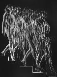 Jets and Sharks Fight, Scene from West Side Story-Gjon Mili-Premium Photographic Print
