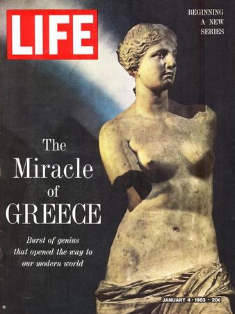 The Miracle of Greece, Statue of Aphrodite, January 4, 1963
