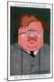 GK Chesterton, British Poet, Novelist and Critic, 1926-Alick PF Ritchie-Mounted Giclee Print