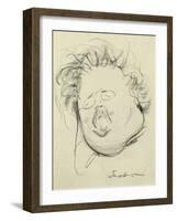 GK Chesterton-Joseph Simpson-Framed Giclee Print