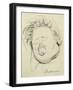 GK Chesterton-Joseph Simpson-Framed Giclee Print