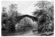 The Bridge of Doon, Ayrshire, 1838-GK Richards-Giclee Print