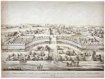 Proposed Development Off Harrow Road, Paddington, London, 1847-GL Lee-Giclee Print