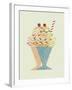 Glace Sundae-Sophie Ledesma-Framed Giclee Print