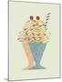 Glace Sundae-Sophie Ledesma-Mounted Giclee Print