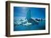 Glacerlake Jokulsarlon Iceland-null-Framed Art Print