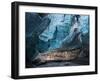 Glacial Cave Entrance, Breidamerkurjoekull, Vatnajoekull, Iceland-Martin Zwick-Framed Premium Photographic Print