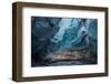 Glacial Cave Entrance, Breidamerkurjoekull, Vatnajoekull, Iceland-Martin Zwick-Framed Photographic Print