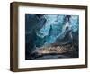 Glacial Cave Entrance, Breidamerkurjoekull, Vatnajoekull, Iceland-Martin Zwick-Framed Photographic Print