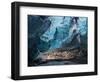 Glacial Cave Entrance, Breidamerkurjoekull, Vatnajoekull, Iceland-Martin Zwick-Framed Photographic Print