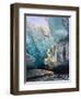 Glacial Cave Entrance, Breidamerkurjoekull, Vatnajoekull, Iceland-Martin Zwick-Framed Photographic Print