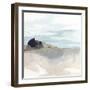 Glacial Coast I-June Vess-Framed Art Print