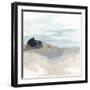 Glacial Coast I-June Vess-Framed Art Print