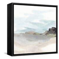 Glacial Coast II-June Vess-Framed Stretched Canvas