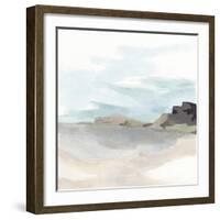 Glacial Coast II-June Vess-Framed Art Print