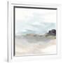 Glacial Coast II-June Vess-Framed Art Print