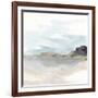 Glacial Coast II-June Vess-Framed Art Print