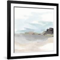 Glacial Coast II-June Vess-Framed Art Print