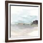 Glacial Coast II-June Vess-Framed Art Print