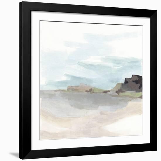 Glacial Coast II-June Vess-Framed Art Print