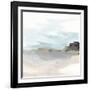 Glacial Coast II-June Vess-Framed Art Print