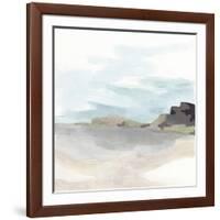 Glacial Coast II-June Vess-Framed Art Print