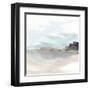 Glacial Coast II-June Vess-Framed Art Print