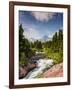Glacial Creek-Michael Blanchette Photography-Framed Photographic Print