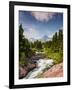 Glacial Creek-Michael Blanchette Photography-Framed Photographic Print