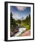 Glacial Creek-Michael Blanchette Photography-Framed Photographic Print