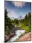 Glacial Creek-Michael Blanchette Photography-Mounted Photographic Print