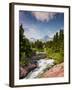 Glacial Creek-Michael Blanchette Photography-Framed Photographic Print