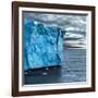 Glacial Edge-Howard Ruby-Framed Photographic Print