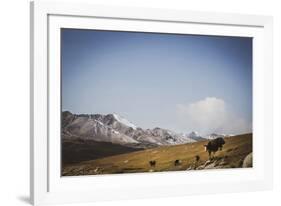 Glacial Elevation-Andrew Geiger-Framed Giclee Print