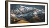 Glacial Eminence-Andrew Geiger-Framed Giclee Print