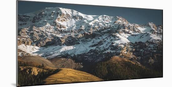 Glacial Eminence-Andrew Geiger-Mounted Giclee Print