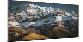 Glacial Eminence-Andrew Geiger-Mounted Giclee Print