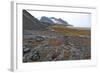 Glacial Foreshore, Magdalenefjord, Svalbard Looking West-David Lomax-Framed Photographic Print