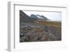 Glacial Foreshore, Magdalenefjord, Svalbard Looking West-David Lomax-Framed Photographic Print