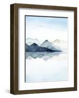 Glacial I-Grace Popp-Framed Art Print