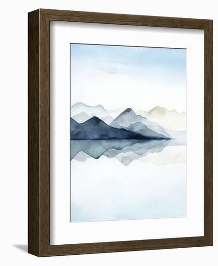 Glacial I-Grace Popp-Framed Art Print