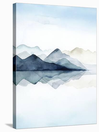 Glacial I-Grace Popp-Stretched Canvas