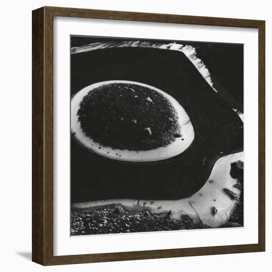 Glacial Ice, Alaska, 1973-Brett Weston-Framed Photographic Print